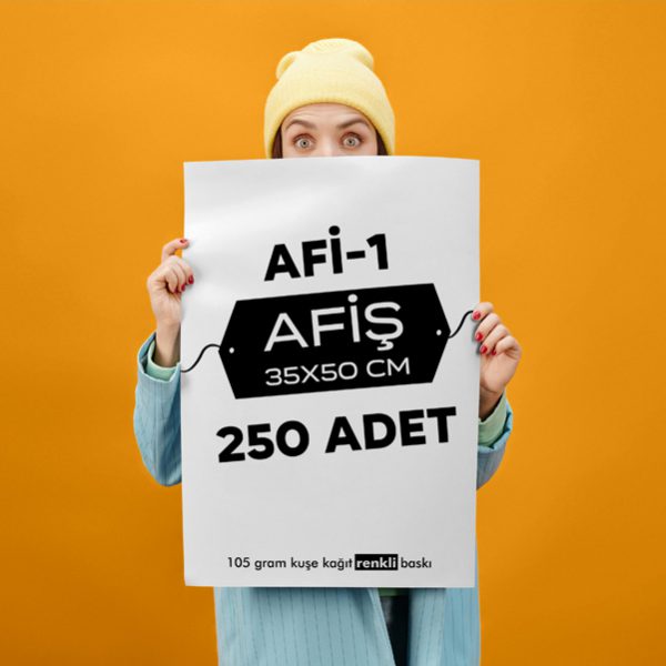 AFİ-1 – Afiş