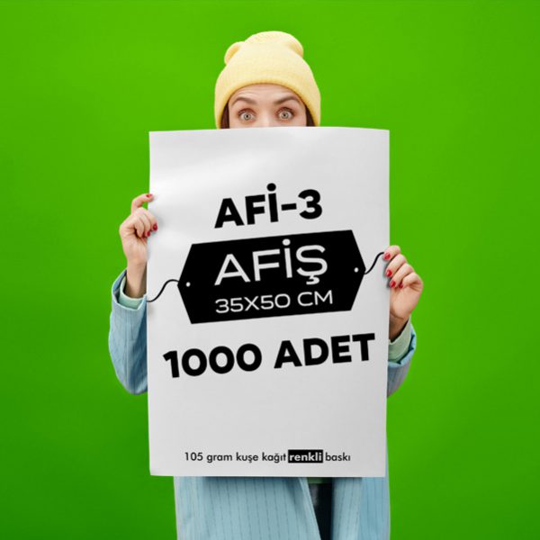 AFİ-3 – Afiş