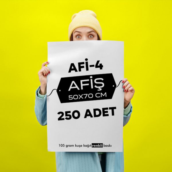 AFİ-4 – Afiş