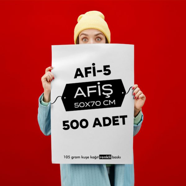 AFİ-5 – Afiş