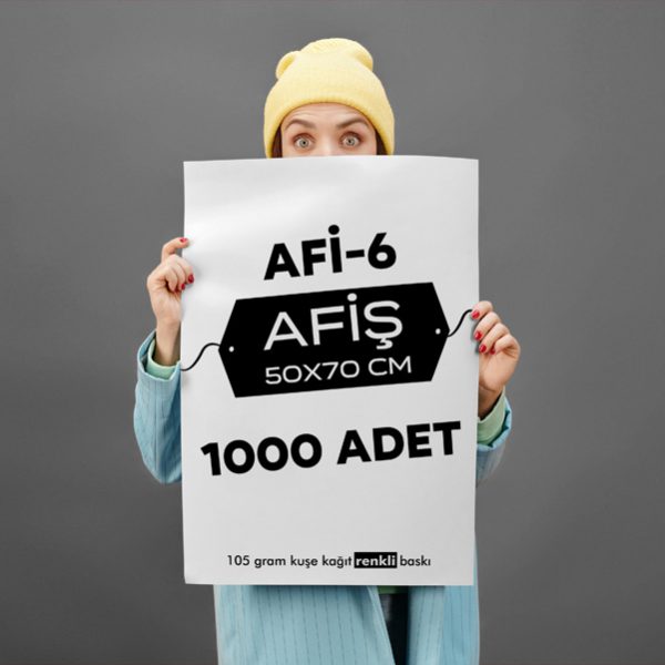 AFİ-6 – Afiş