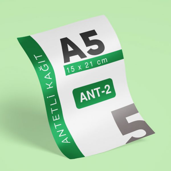 ANT 2 – Antetli Kağıt