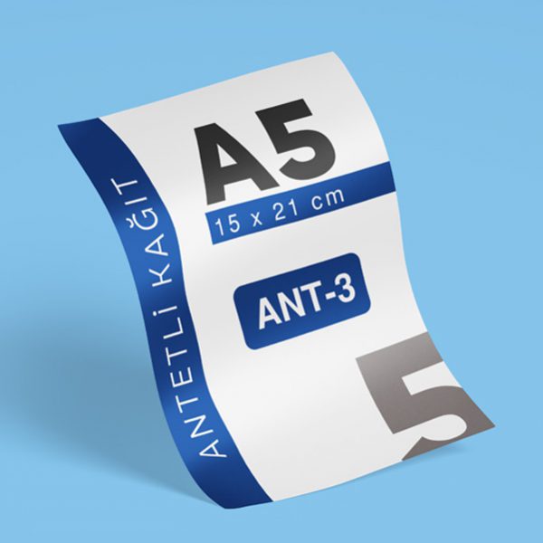 ANT 3 – Antetli Kağıt