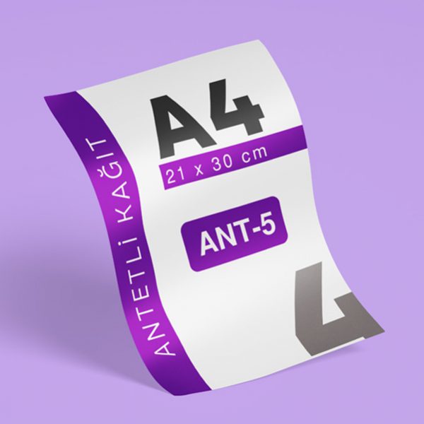 ANT 5 – Antetli Kağıt