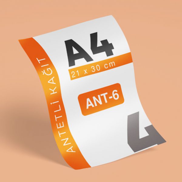 ANT 6 – Antetli Kağıt