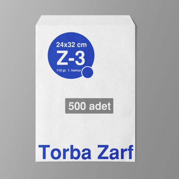 Z3 – Torba Zarf